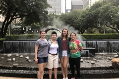 Laura’s Garden-Old Market  Square, Houston, Texas