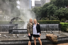 In Laura’s Garden, Old Market Square, Houston, Texas
