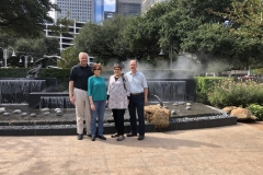 “Laura’s Garden,” Old Market Square, Houston, Texas